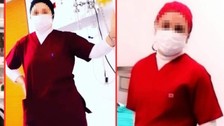 Hastanede cinsel taciz skandalı! Kameranın olmadığı yere çekip...