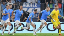 Lazio, Atletico Madrid karşısında 90+5'te kalecisinin golüyle 1 puanı kaptı