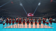 Son Dakika: Filenin Sultanları Arjantin'i 3-1 mağlup etti!