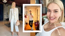 Bergüzar Korel iğne ipliğe döndü! Göğüslerini de küçülten Bergüzar Korel 8 ayda nasıl 20 kilo verdi? İşte sırrı