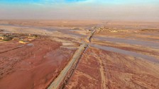 Sel felaketi yaşayan Libya'daki Derne kentinde 245 ceset bulundu