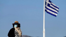 Yunanistan'da Kovid-19'un Pirola varyantına rastlandı