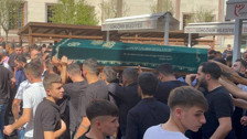 Dün Bahçelievler'de meydana gelen kazada hayatını kaybeden 4 kişiden 2'si toprağa verildi