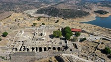 Dünya mirası listesindeki Bergama'nın ziyaretçi sayısı günden güne artıyor