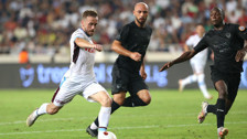 Fırtına Mersin'de duruldu! Hatayspor'dan muhteşem geri dönüş