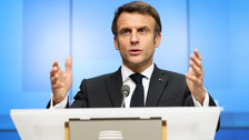 Macron'dan Türkiye ve Azerbaycan hakkında küstah sözler! Ermenistan sınırı tehdit ediliyor
