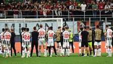 Newcastle United'dan tarihi galibiyet! Sheffield United'a 8 attılar