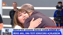 Müge Anlı'da duygusal anlar! Merve Güzel babası Sakin Künar'a kavuştu! DNA sonucu herkesi gözyaşlarına boğdu...