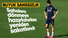 Real Madrid'den Arda Güler açıklaması! Milli yıldız yeniden sakatlandı