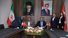 Van'da Türkiye ve İran arasında güvenlik mutabakatı imzalandı