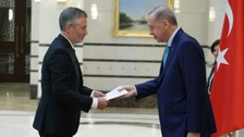 Norveç Ankara Büyükelçisi Gaarder Cumhurbaşkanı Erdoğan'a güven mektubu