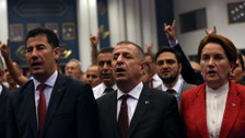 Zafer Partisi lideri Ümit Özdağ'dan çarpıcı iddia: İYİ Parti zaman içerisinde AK Parti’ye yaklaşacak