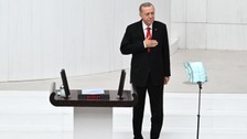 Son Dakika: Cumhurbaşkanı Recep Tayyip Erdoğan Meclis'te açıklamalarda bulundu