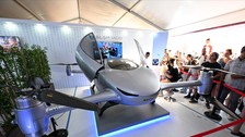 Yerli ve milli uçan arabamız AirCar, TEKNOFEST İzmir'de!