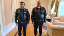 Selçuk Bayraktar Azerbaycan'da: Karabağ'ın özgürlüğüne kavuşmuş olması bizler için büyük mutluluk