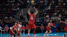 A Milli Erkek Voleybol Takımı ABD'ye 3-1 yenildi