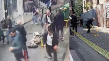 Fatih'te aksiyon filmlerini aratmayan çatışma kamerada! Önce davranan kurşuna dizdi! O anlar kamerada