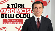 Vincenzo Montella'nın 2 Türk yardımcısı belli oldu! Son kararı kulüpleri verecek...