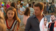 Aile dizisinde ateşli sevişme sahnesi gündem oldu! İşte Kıvanç Tatlıtuğ ile Serenay Sarıkaya'nın +18 sahnesi... 'Allah sabır versin Başak'