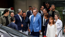 Ali Koç Cumhurbaşkanı Erdoğan ile yan yanayken elinin cebinde olması hakkında konuştu! Devlet nedir biliriz bir hata yaptım