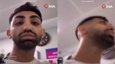 TikTok fenomeni Bekircan Kartal'ın 730 TL'lik faturaya verdiği tepki doktorun sabrını taşırdı: Tekme tokat dayak kamerada