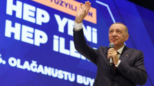Son Dakika: Cumhurbaşkanı Erdoğan Genel Başkan seçildikten sonra teşekkür konuşması yaptı! Teşkilatlara yerel seçim talimatı