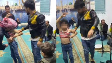 Şanlıurfa'da çocukların karnına şiş batırılmasıyla ilgili paylaşılan görüntülerden sonra bakanlık harekete geçti