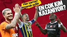 Süper Lig'de en çok maaşı hangi yıldız alıyor? İşte 25 kişilik o liste...