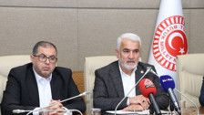 Hamas heyeti TBMM’de HÜDA PAR’la görüştü! Yapıcıoğlu'ndan açıklama: Filistinli kardeşlerimiz için elimizden ne geliyorsa yaparız
