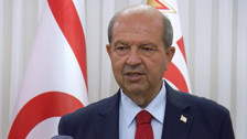 KKTC Cumhurbaşkanı Ersin Tatar Azerbaycan'a geldi