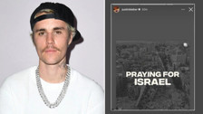 Ünlü şarkıcı Justin Bieber'dan 'İsrail' paylaşımı! Sildi...