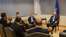 Bakan Yaşar Güler'den NATO Karargahı'nda İsrail-Filistin mesajı! Siviller hedef alınıyor