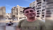 İsrail'in üzerlerine bombalar yağdırdığı Gazze sakini: Bu bizim kaderimiz, Elhamdülillah