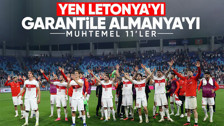 A Milli Takım Letonya'yı yenerse EURO 2024 biletini alacak! İşte muhtemel 11'ler...