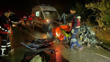 Isparta'da trafik kazası! 5 kişi hayatını kaybetti