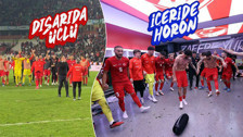 A Milli Takım'ın EURO 2024 sevinci! Montella üçlü çektirdi futbolcular horon tepti