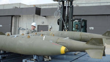 İsrail'in hastaneyi vurduğu ABD yapımı MK-84 bombasının korkunç gerçekleri ortaya çıktı! Çeliği deliyor fabrika yıkabiliyor