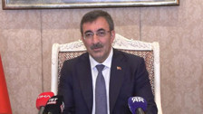 Cumhurbaşkanı Yardımcısı Cevdet Yılmaz'dan OVP mesajı!