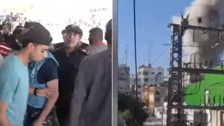 Son Dakika... Han Yunus Hastanesi yakınına saldırı... İsrail'in saldırısında yaralanan Filistinli vatandaşlar hastaneye getiriliyor