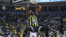 Fenerbahçe, 101 sayı attığı maçta Asvel'i yendi