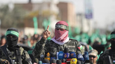 Hamas'ın silahlı kanadı İzzeddin el-Kassam Tugayları iki ABD'liyi serbest bıraktı