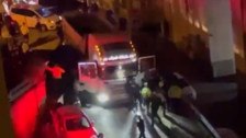 Sancaktepe'de 'dur' ihtarına uymayan sürücü çaldığı kamyon ile onlarca aracı ezdi! İstanbul Valiliği'nden açıklama geldi