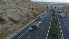 Tarsus-Adana-Gaziantep Otoyolu'nda kaza! İlk belirlemelere göre 5 ölü var