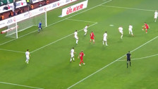 Yunus Akgün'ün Letonya'ya attığı muazzam gol, "Haftanın en iyisi" seçildi