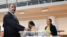 BBP 12. Olağan Kurultayı yapıldı: Mustafa Destici yeniden genel başkan seçildi