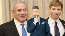Ünlü şarkıcı Sinan Akçıl İsrail Başbakanı Netanyahu'nun oğlu Yair'e mesaj gönderdi: Baban bebek katili haberin var mı?