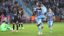 Abdullah Avcı galibiyetle döndü! Trabzonspor, Alanyaspor'u tek golle devirdi