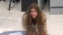 Müge Anlı canlı yayınında sinir krizi geçiren Nazmiye Alan stüdyoyu terk etti