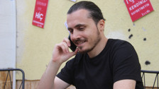 Sivas'ta bir genç telefon dolandırıcısını dolandırdı