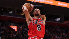 Zach LaVine'in 51 sayısı Bulls'a galibiyet için yeterli olmadı